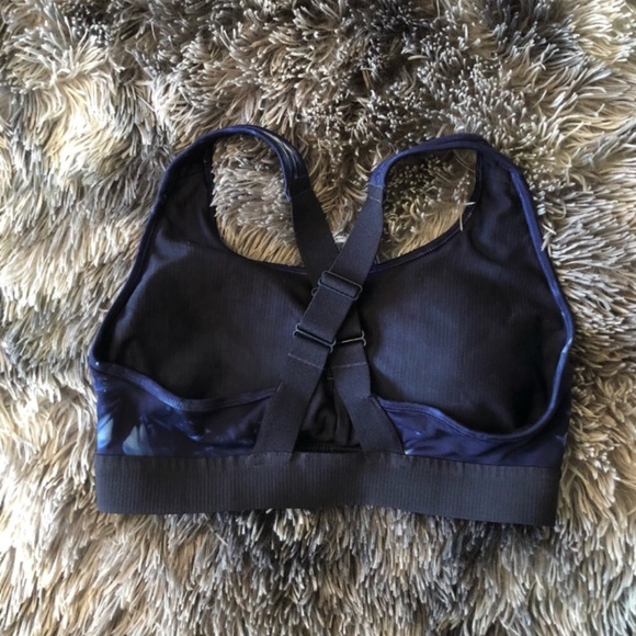 adidas Women's Don't Rest Parley Sports Bra - Legend Ink - Picture 8 of 9